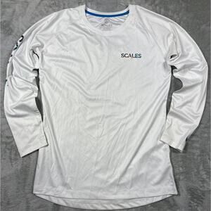 Scales Gear Women’s XL Pro Performance Fishing Shirt SPF 50 Campcore
